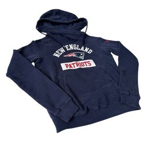 Nike New England Patriots Navy Hoodie, Women’s XS